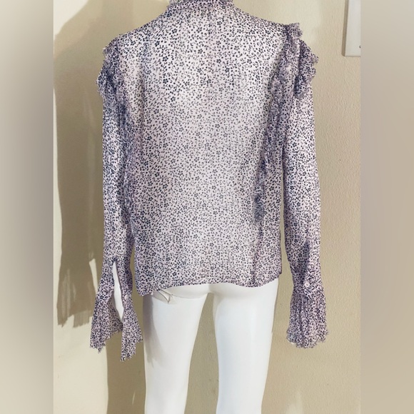 Zadig & Voltaire Tweet Goa Shirtblouse in Pink Size: S - Picture 3 of 7